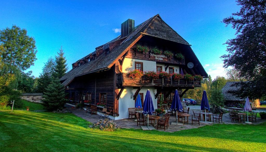 Schwarzwaldhof Nicklas Hotel Holzschlag Esterno foto